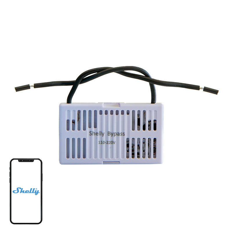 Shelly Bypass Add-On for Shelly 1L and DIMMER2, Shelly Bypass Dodatek do Shelly 1L i DIMMER2