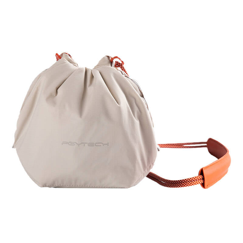 Drawstring Bag PGYTECH OneGo (Ivory), Plecak/worek PGYTECH OneGo (kremowy)