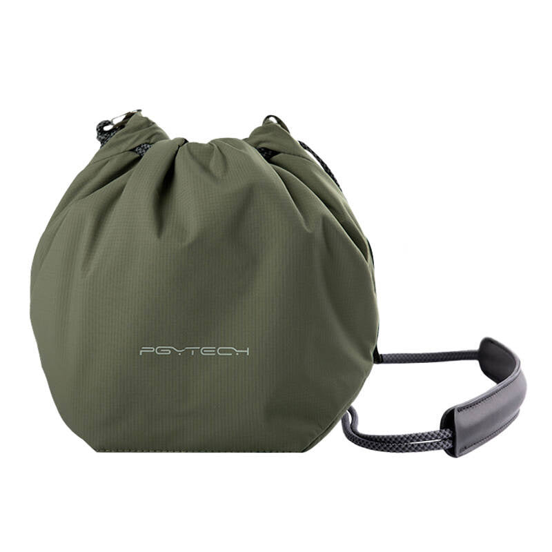 Drawstring Bag PGYTECH OneGo (green), Plecak/worek PGYTECH OneGo (zielony)