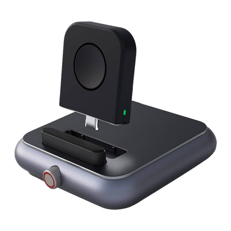 Joyroom JR-WQW03 Magnetic Charger for Apple Watch (Black), Ładowarka magnetyczna Joyroom JR-WQW03 dla Apple Watch (czarna)