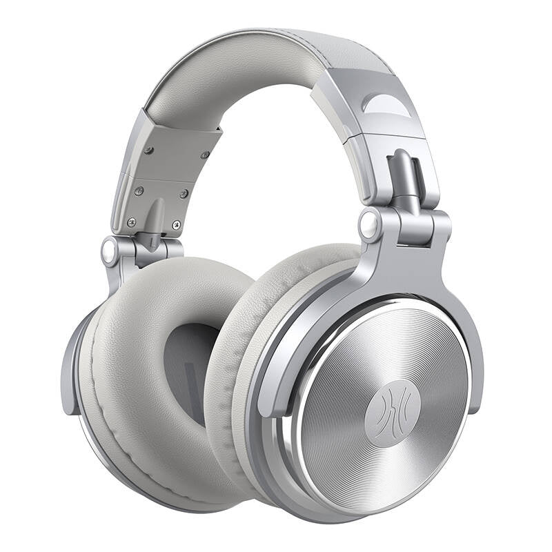 Headphones OneOdio Pro10 (silver), Słuchawki przewodowe Oneodio Pro10  (srebrne)