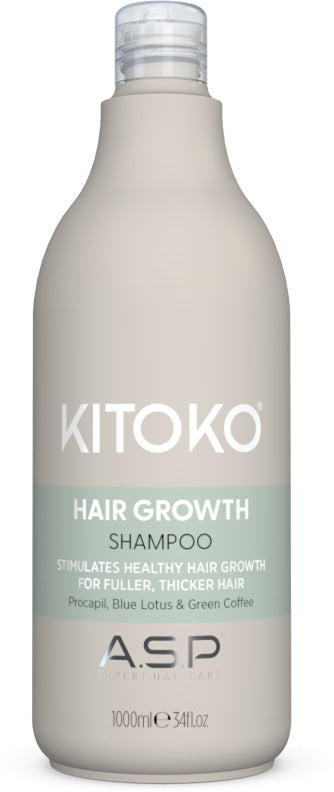 Kitoko HAIR GROWTH Plaukų augimą skatinantis šampūnas 1000 ml