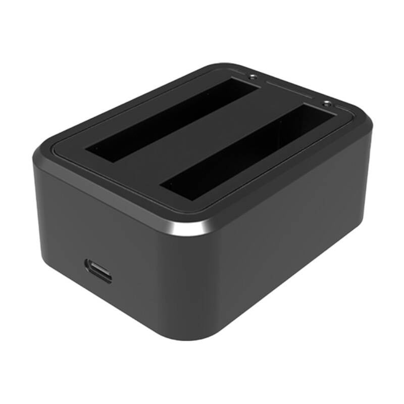 USB Dual Batteries Charger PULUZ For Insta360 X3, Ładowarka dwukanałowa USB Puluz do Insta360 X3