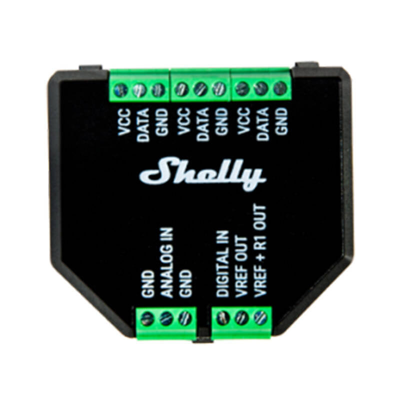 Shelly Plus Add-on Additional Sensor adapter, Dodatkowy adapter czujnika Shelly Plus Add-on