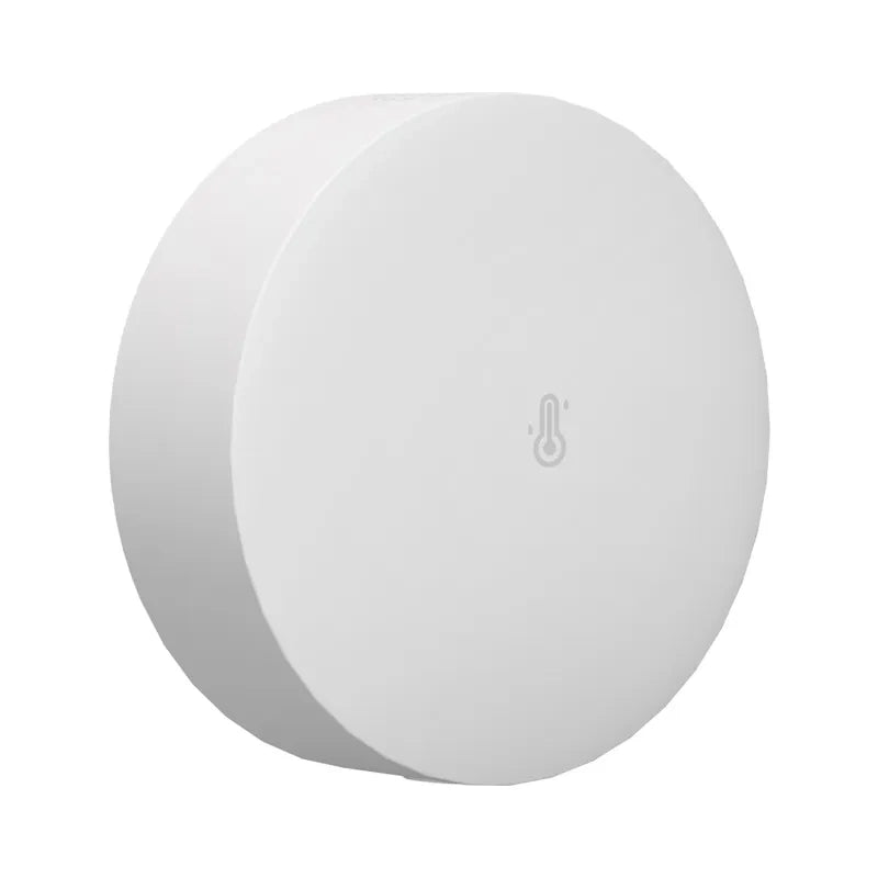 ZigBee Sonoff SNZB-02P smart temperature and humidity sensor (round), Inteligentny czujnik temperatury i wilgotności ZigBee Sonoff SNZB-02P (okrągły)