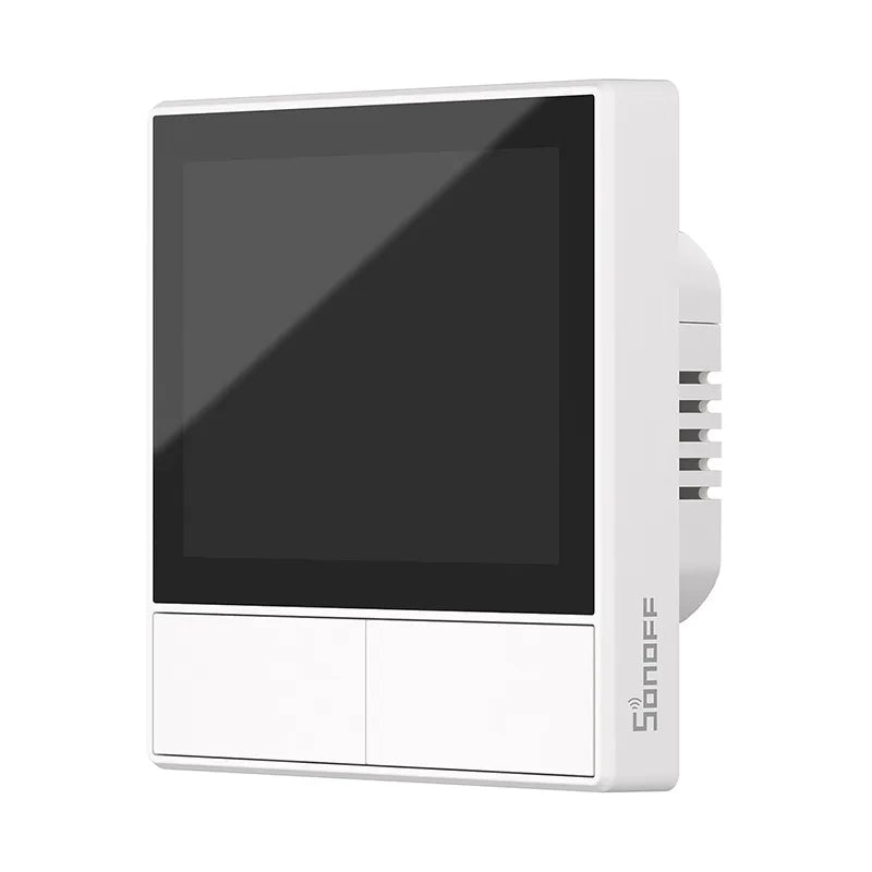 Smart Scene Wall Switch WiFi Sonoff NSPanel (white), Inteligentny Przełącznik Ścienny WiFi Sonoff NSPanel (biały)