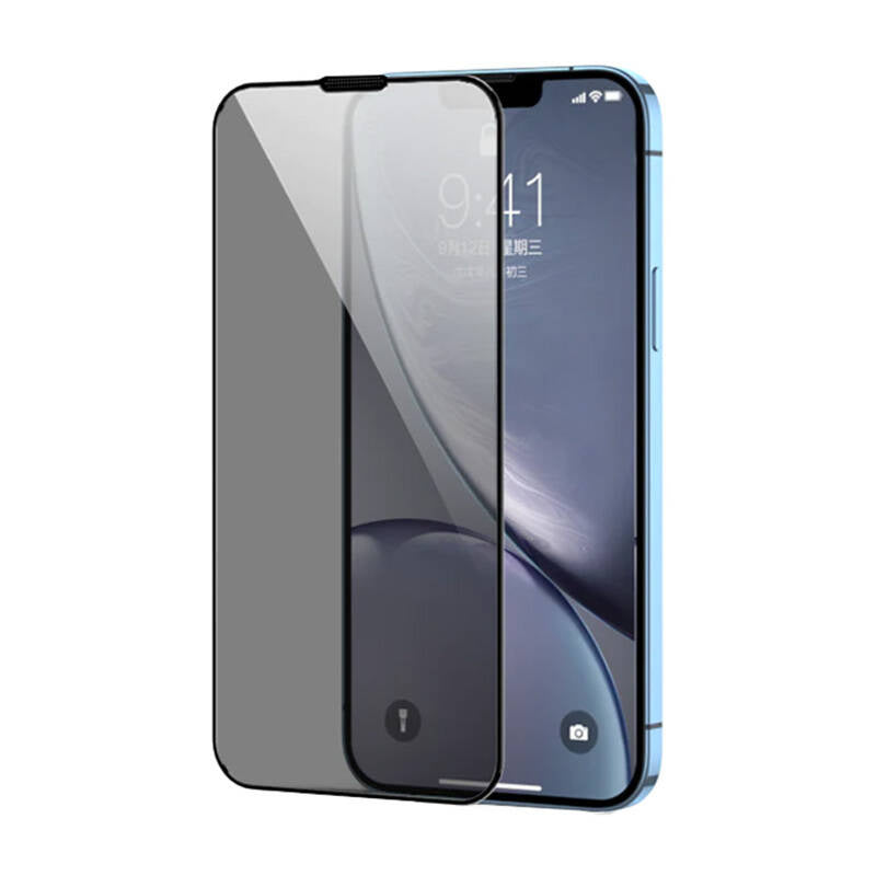 Tempered Glass Joyroom HQ-Z34 iPhone 15 Pro with Black Edge, Szkło hartowane Joyroom HQ-Z34 iPhone 15 Pro z czarną ramką