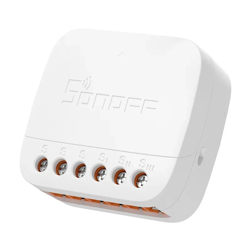 Smart Switch WiFi Sonoff S-MATE2 (no neutral), Inteligentny przełącznik WiFi Sonoff S-MATE2 (bez N)