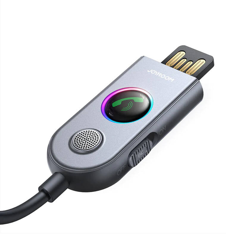 Receiver Joyroom JR-CB6 Car-B (dark gray), Odbiornik samochodowy Joyroom JR-CB6 (ciemnoszary)