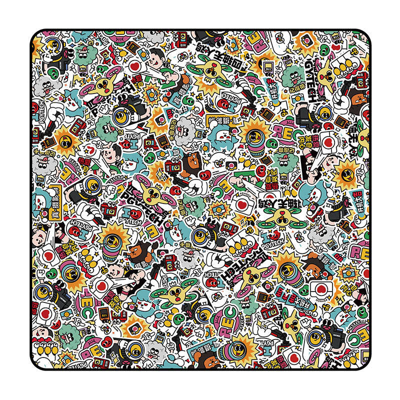 Protective Wrap PGYTECH Size M (Pop Collage), Torebka ochronna PGYTECH rozmiar M (kolaż pop)