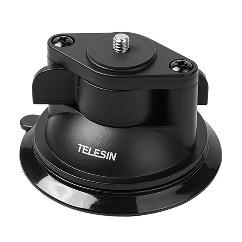 Magnetic Base and Suction Cup Base Set TELESIN for Insta360 GO 3, Uchwyt z przyssawką TELESIN do Insta360 GO 3