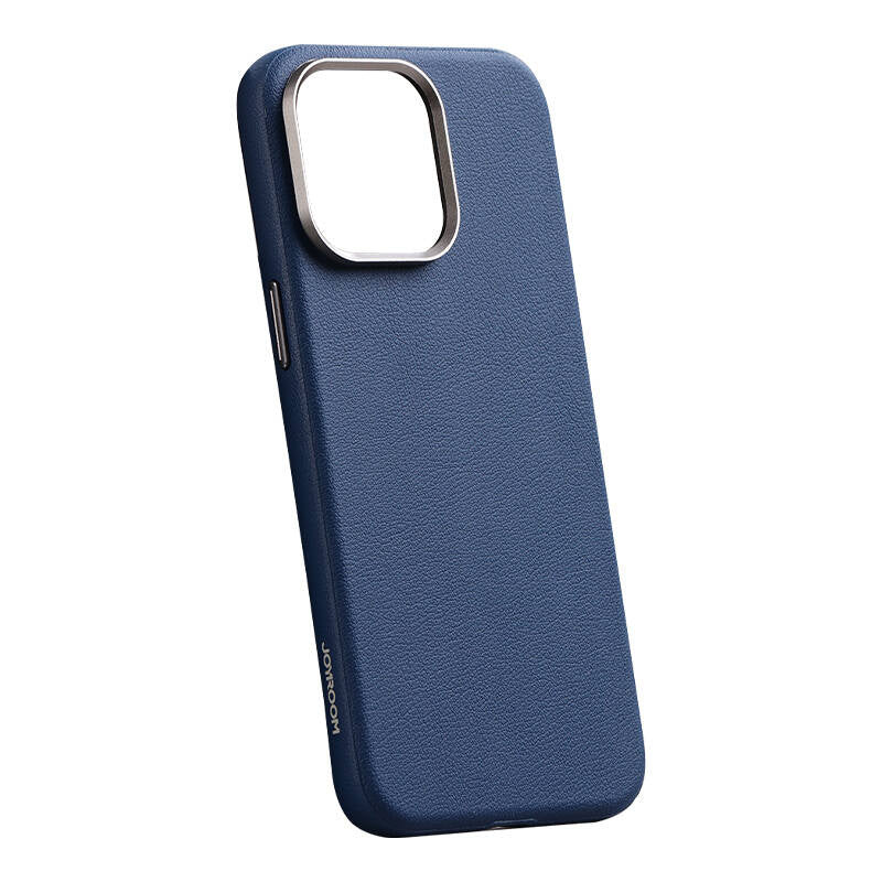 Magnetic protective phone case Joyroom JR-BP007 for iPhone 15 Pro Max (blue), Magnetyczne etui ochronne Joyroom JR-BP007 do iPhone 15 Pro Max (niebieskie)