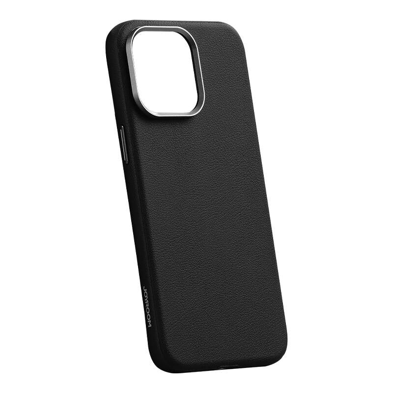 Magnetic protective phone case Joyroom JR-BP007 for iPhone 15 Pro Max (black), Magnetyczne etui ochronne Joyroom JR-BP007 do iPhone 15 Pro Max (czarne)