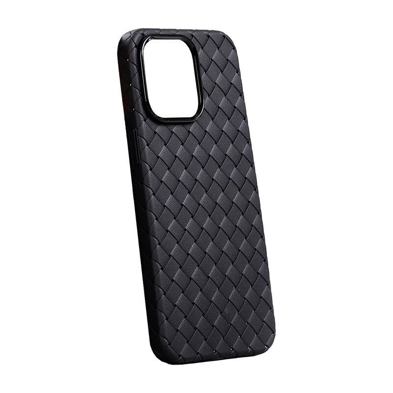 Protective phone case Joyroom JR-BP005 for iPhone 15 Pro (black), Etui ochronne Joyroom JR-BP005 do iPhone 15 Pro (czarne)