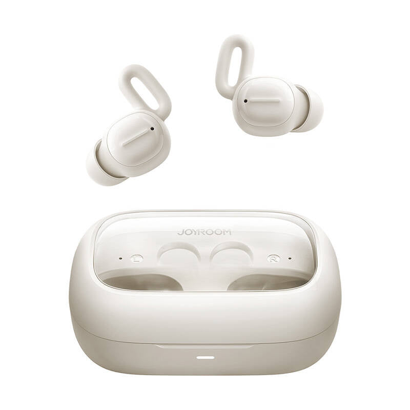 Earbuds TWS Joyroom Cozydots Series JR-TS1 (white), Słuchawki dokanałowe Joyroom Cozydots Series JR-TS1 TWS Earbuds (białe)