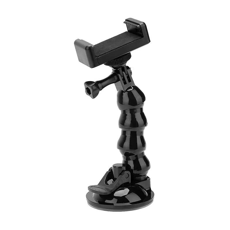 TELESIN car mount with suction cup for sports cameras, Uchwyt samochodowy TELESIN z przyssawką do kamer sportowych