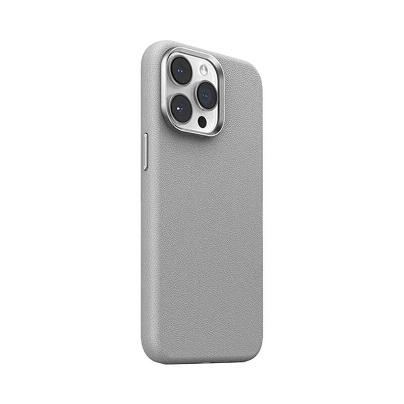 Magnetic Phone Case for iPhone 15 Joyroom JR-BP007 (gray), Magnetic Phone Case for iPhone 15 Joyroom JR-BP007 (gray), Magnetyczne etui na telefon iPhone 15 Joyroom JR-BP007 (szare)