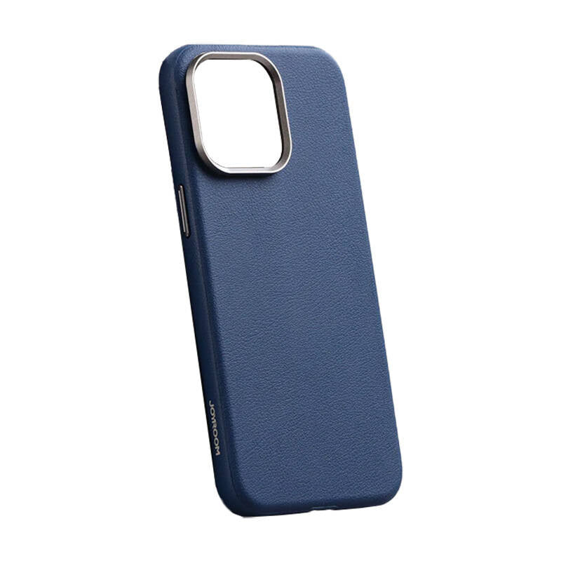 Magnetic Phone Case for iPhone 15 Pro Joyroom JR-BP007 (blue), Magnetyczne etui na telefon iPhone 15 Pro Joyroom JR-BP007 (granatowe)