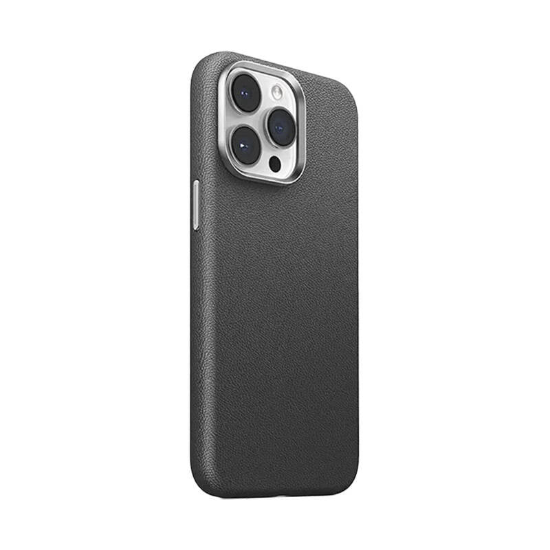 Magnetic Phone Case for iPhone 15 Pro Joyroom JR-BP007 (black), Magnetic Phone Case for iPhone 15 Pro Joyroom JR-BP007 (black), Magnetyczne etui na telefon iPhone 15 Pro Joyroom JR-BP007 (czarne)