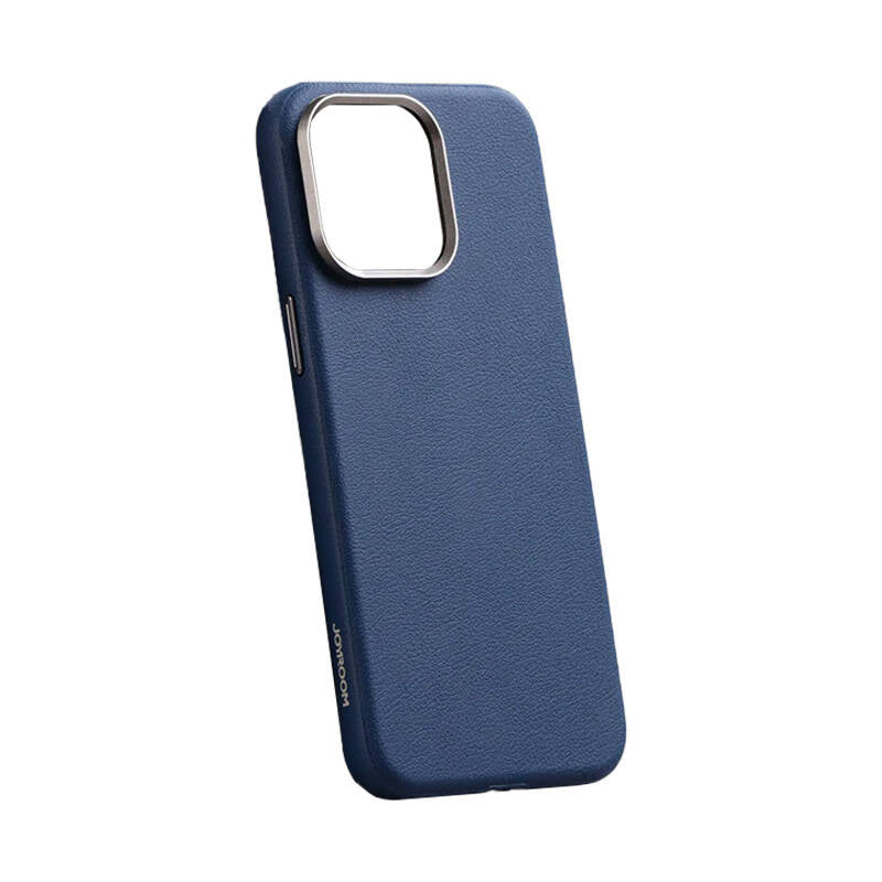 Magnetic Phone Case for iPhone 15 Joyroom JR-BP007 (blue), Magnetic Phone Case for iPhone 15 Joyroom JR-BP007 (blue), Magnetyczne etui na telefon iPhone 15 Joyroom JR-BP007 (granatowe)