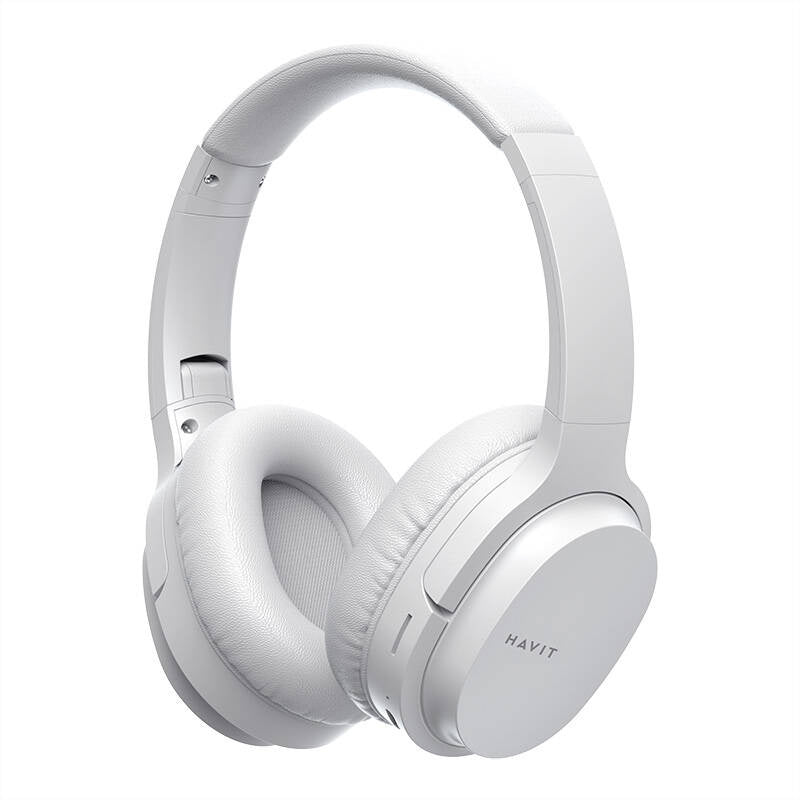 Havit I62 Bluetooth Headphone White, Bezprzewodowe Słuchawki Havit I62 Białe