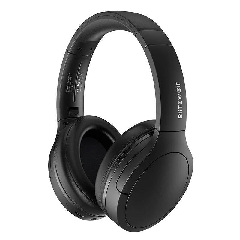Wireless headphones Blitzwolf BW-HP6, Wireless headphones Blitzwolf BW-HP6, Słuchawki bezprzewodowe Blitzwolf BW-HP6