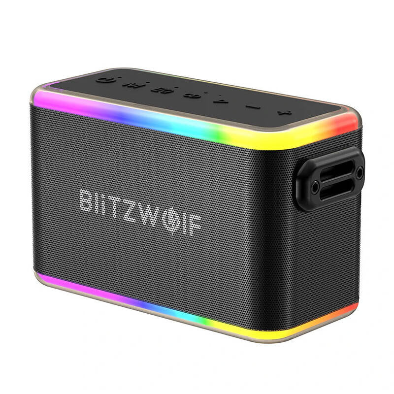 Wireless bluetooth speaker Blitzwolf BW-WA6 RGB 80W, Wireless bluetooth speaker Blitzwolf BW-WA6 RGB 80W, Głośnik bezprzewodowy bluetooth Blitzwolf BW-WA6 RGB 80W