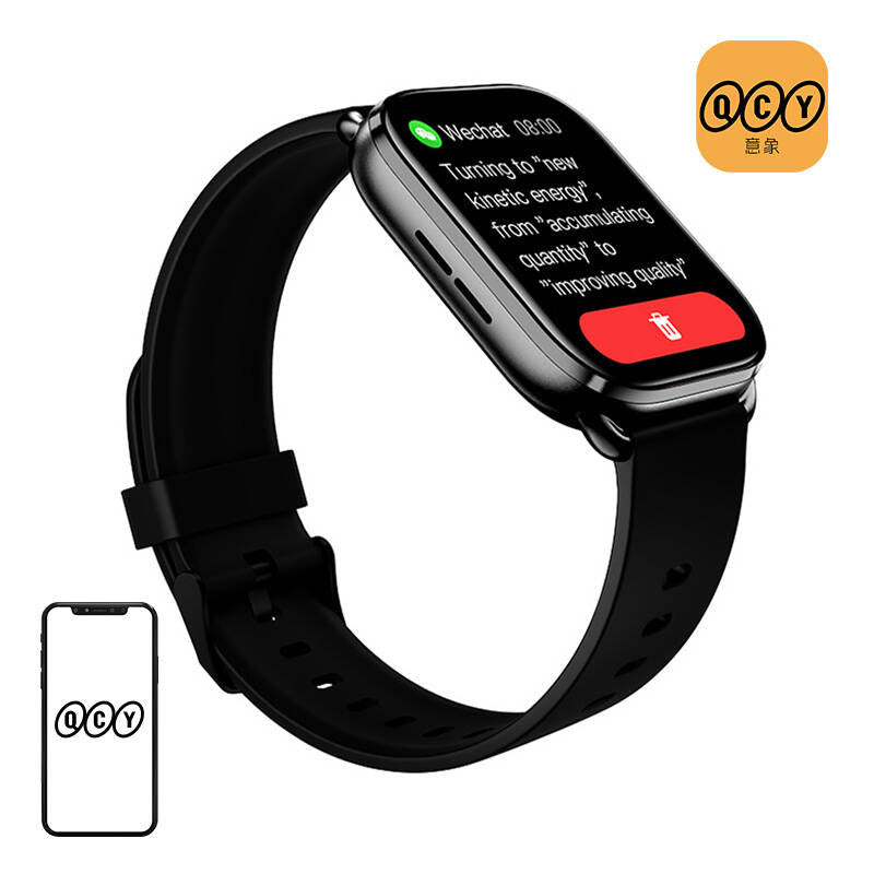 Smartwatch QCY WATCH GS  (black), Smartwatch QCY WATCH GS (czarny)