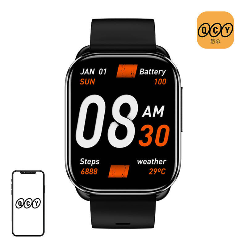 Smartwatch QCY WATCH GS  (grey), Smartwatch QCY WATCH GS  (grey), Smartwatch QCY WATCH GS  (szary)