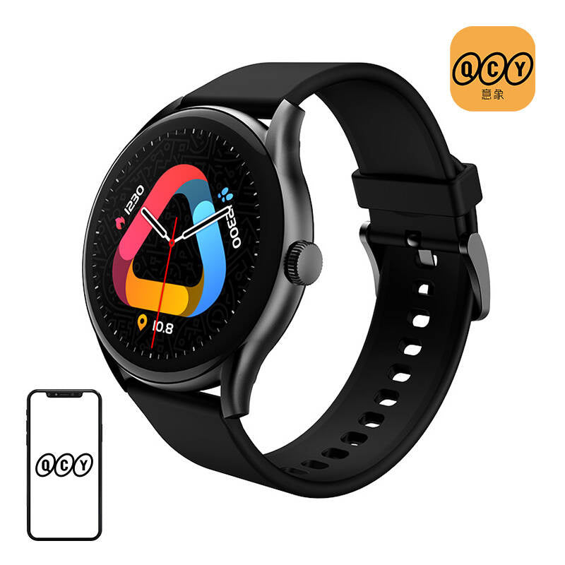 Smartwatch QCY WATCH GT (black), Smartwatch QCY WATCH GT (czarny)