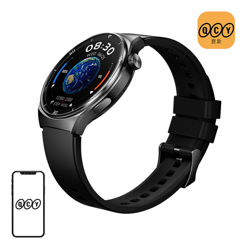 Smartwatch QCY GT2 (black), Smartwatch QCY GT2 (czarny)