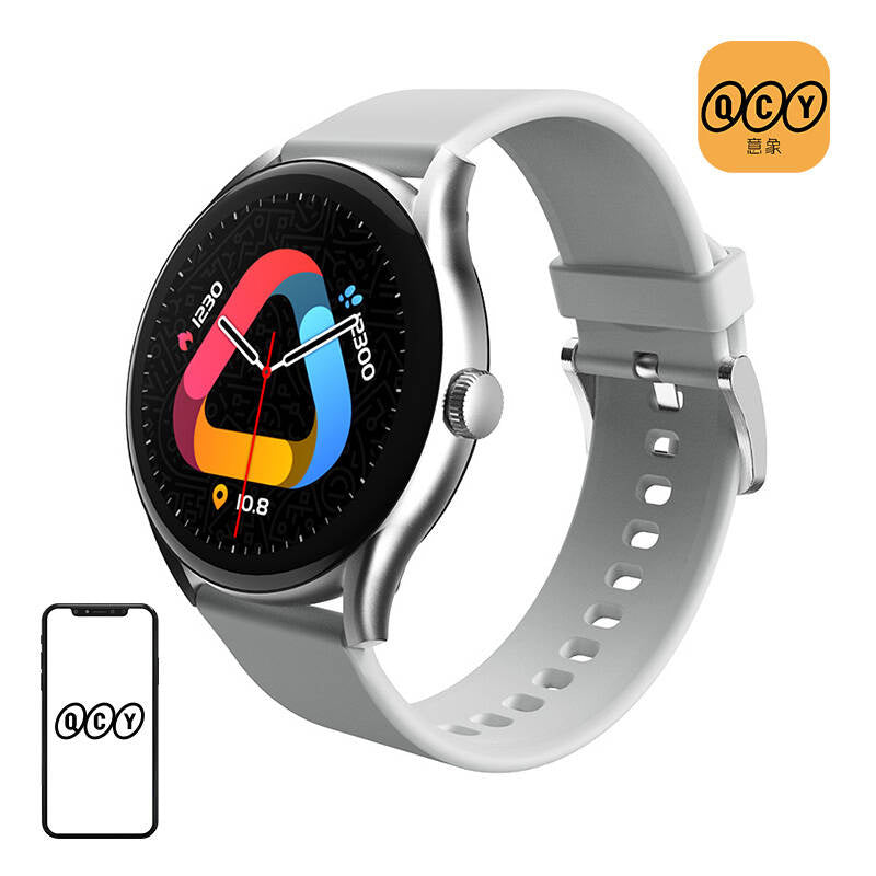 Smartwatch QCY WATCH GT (grey), Smartwatch QCY WATCH GT (szary)