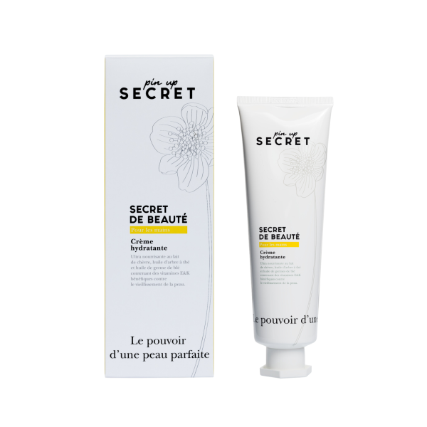 Pin Up Secret Beauty Balm For The Hands Moisturizing hand cream with goat&