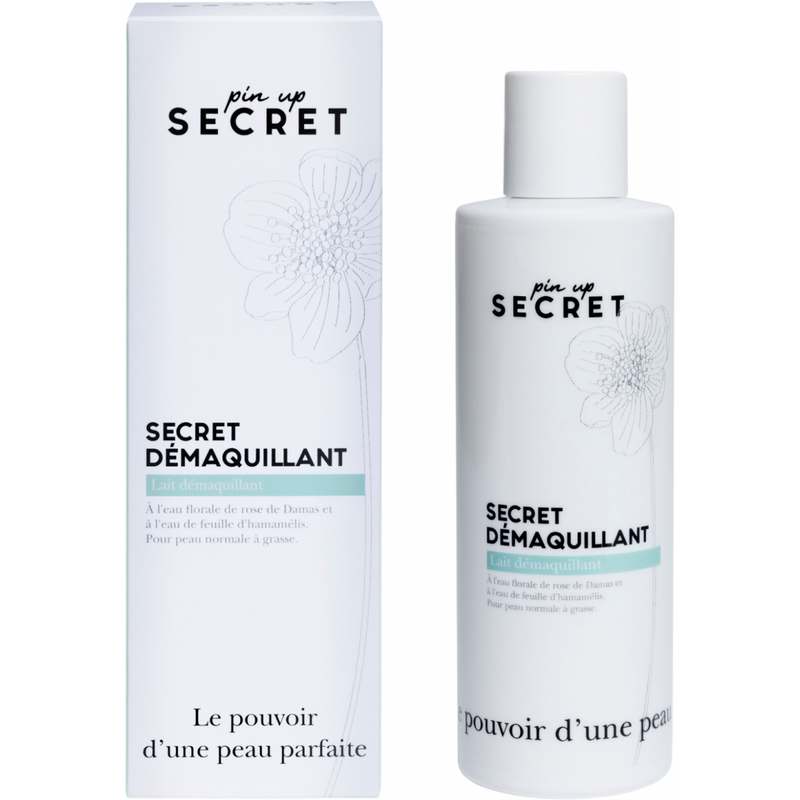 Pin Up Secret Creamy Cleansing Milk Cleansing face milk - make-up remover, 200ml 