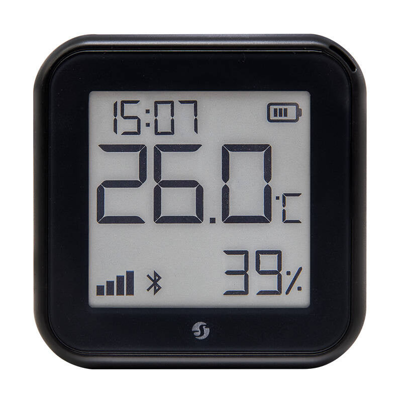 Shelly H&T Gen3 Temperature and humidity sensor, WiFi (Black), Czujnik temperatury i wilgotności WiFi Shelly H&T Gen3 (czarny)