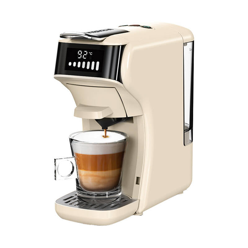 HiBREW 5-in-1 capsule coffee maker H1B-white (white), CAPSULE COFFEE  MACHINE 5w1 HiBREW H1B-white (white), Kapsułkowy ekspres do kawy 5w1 HiBREW H1B-white (biały)