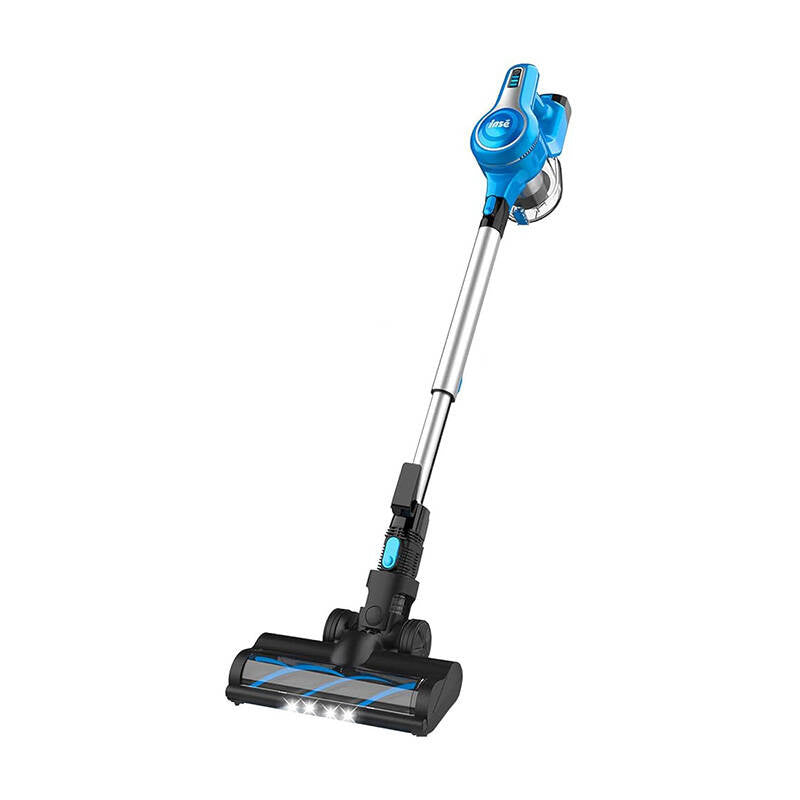 INSE S6T cordless upright vacuum cleaner, Bezprzewodowy odkurzacz pionowy INSE S6T