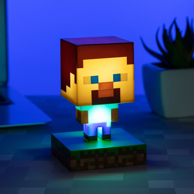 Paladone Steve Icon Light