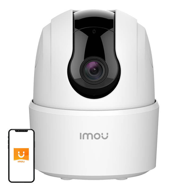 360° Indoor WiFi Camera IMOU Ranger 2C 3MP H.265, 360° Indoor Wi-Fi Camera Imou Ranger 2C 3MP H.265, Obrotowa Kamera wewnętrzna WiFi IMOU Ranger 2C 3MP H.265