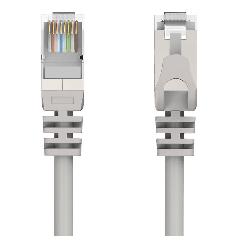 HP Ethernet CAT5E F/UTP network cable, 2m (white), HP Ethernet CAT5E F/UTP network cable, 2m (white), Kabel sieciowy HP Ethernet Cat5E F/UTP, 2m (białe)