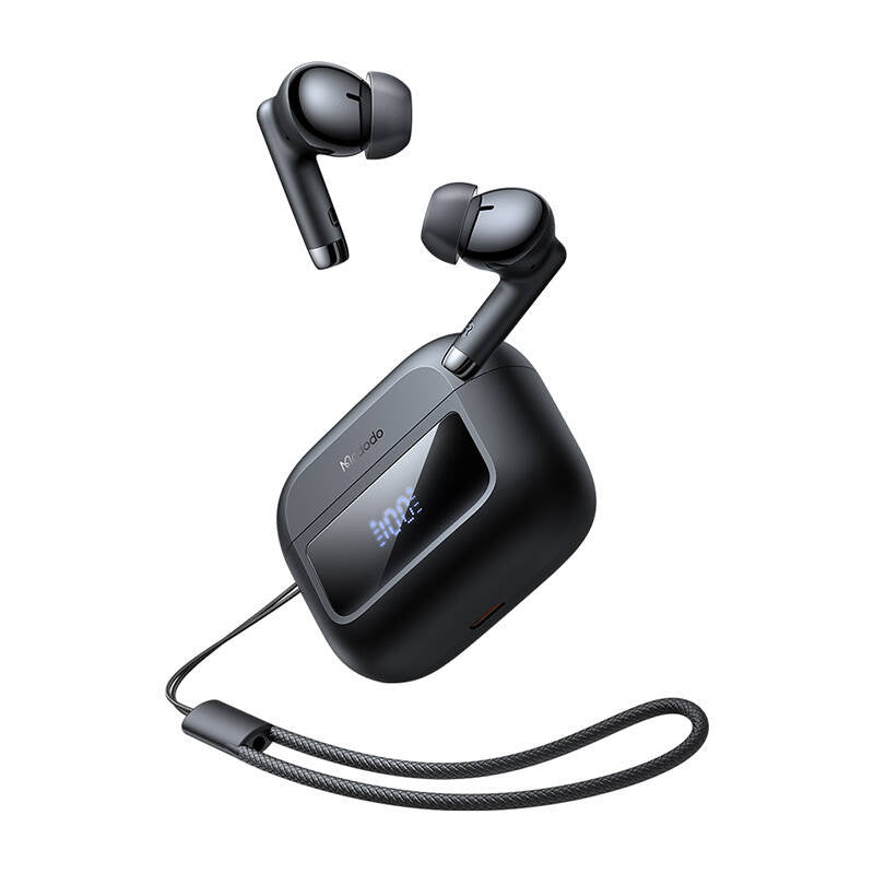 Earphones TWS Mcdodo B04 Series HP-3290 (black), Earphones TWS Mcdodo B04 Series HP-3290 (black), Słuchawki douszne Mcdodo TWS Earbuds B04 Series HP-3290 (czarne)