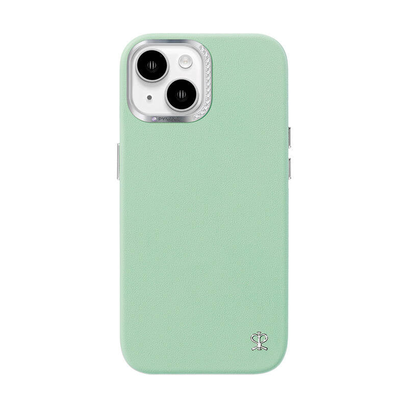 Joyroom PN-15F1 Starry Case for iPhone 15 (green), Etui Joyroom PN-15F1 Starry Case do iPhone 15 (zielone)