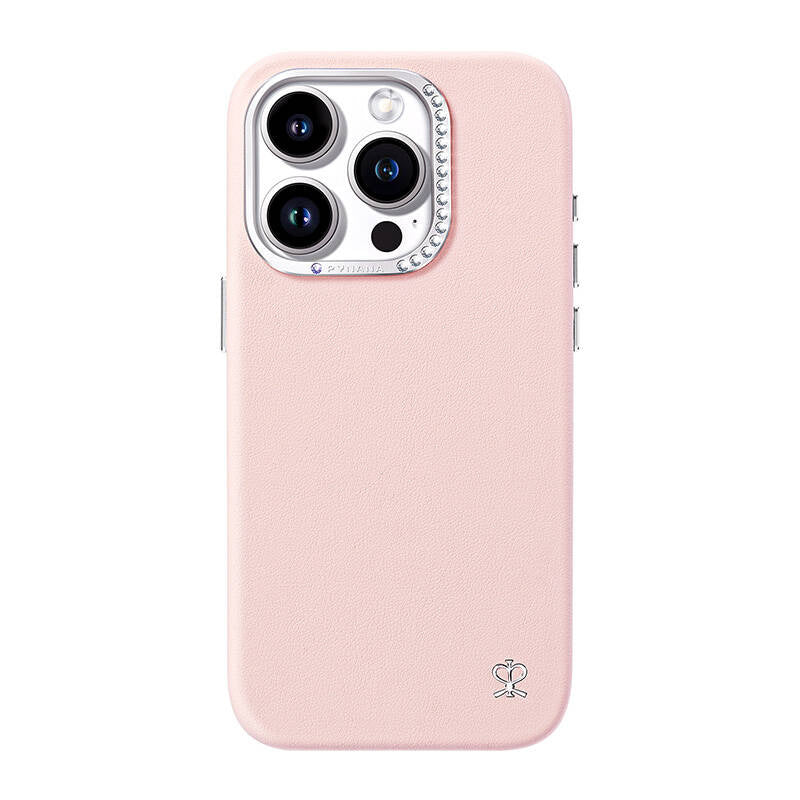 Joyroom PN-15F1 Starry Case for iPhone 15 Pro (pink), Etui Joyroom PN-15F1 Starry Case do iPhone 15 Pro (różowe)