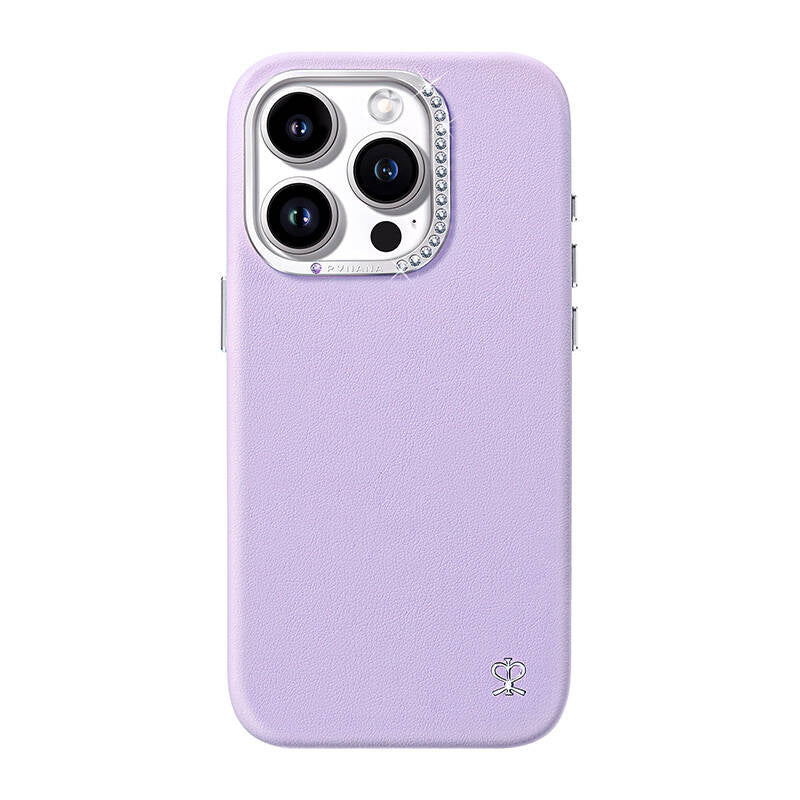 Joyroom PN-15F1 Starry Case for iPhone 15 Pro (purple), Etui Joyroom PN-15F1 Starry Case do iPhone 15 Pro (fioletowe)