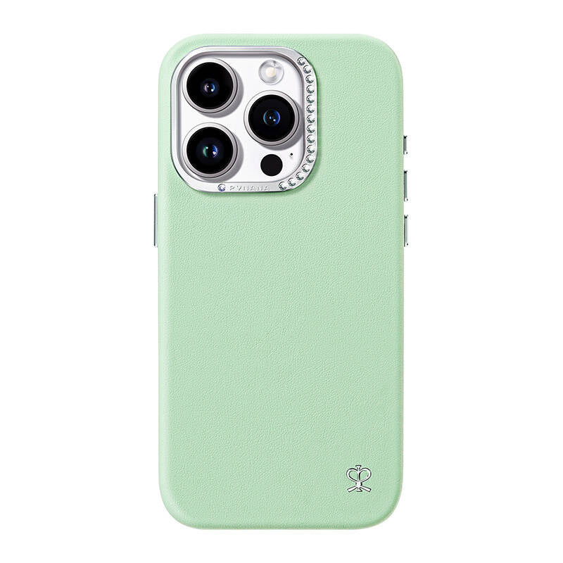 Joyroom PN-15F1 Starry Case for iPhone 15 Pro (green), Etui Joyroom PN-15F1 Starry Case do iPhone 15 Pro (zielone)