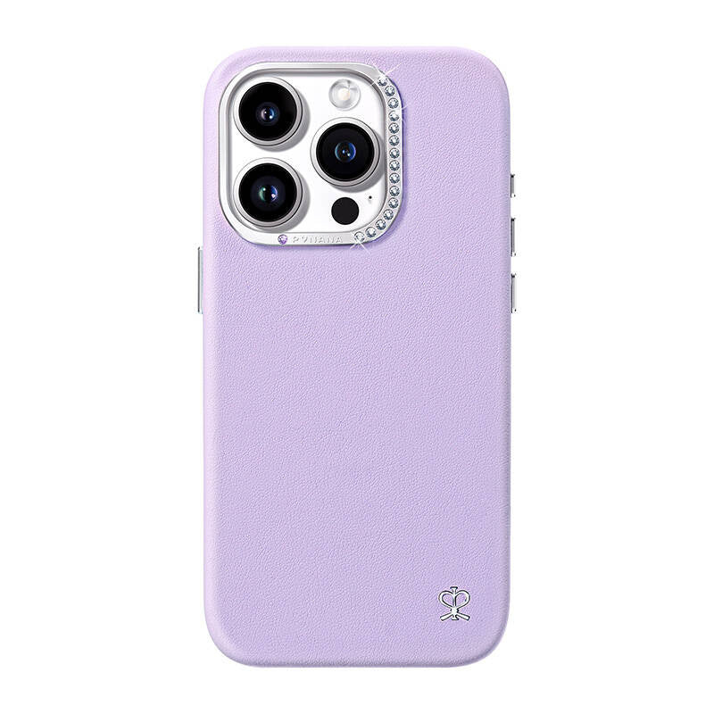 Joyroom PN-15F1 Starry Case for iPhone 15 Pro Max (purple), Etui Joyroom PN-15F1 Starry Case do iPhone 15 Pro Max (fioletowe)