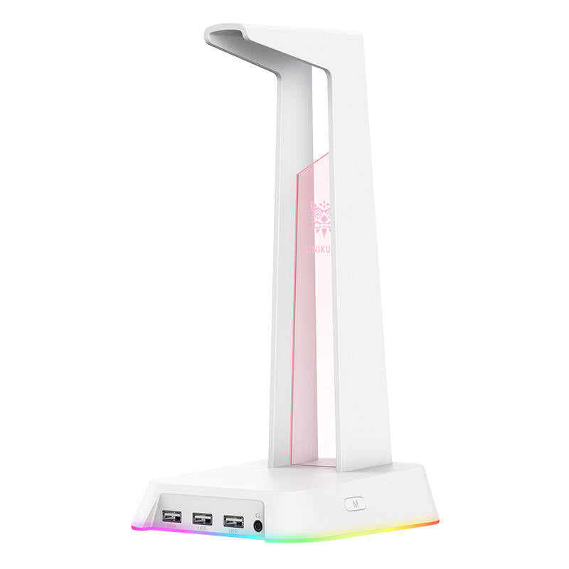 ONIKUMA ST-2 Gaming stand (White), ONIKUMA ST-2 Gaming stand (White), Stojak na słuchawki ONIKUMA ST-2 biały