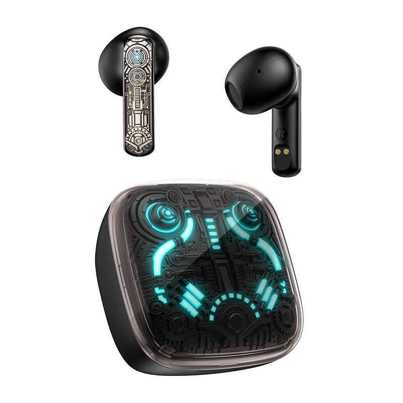 ONIKUMA T1 Gaming TWS earbuds (Black), ONIKUMA T1 Gaming TWS earbuds (Black), Słuchawki TWS ONIKUMA T1 Czarne
