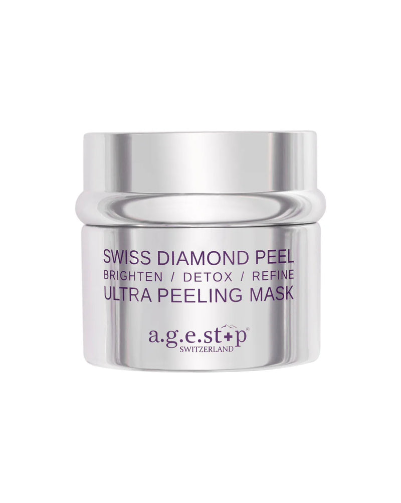 Age stop šveičiamoji veido kaukė Swiss Diamond Peel - Ultra Peeling Mask, 50 ml