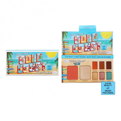 theBalm Voyage - Gold Coast Face Palette Face and eye palette